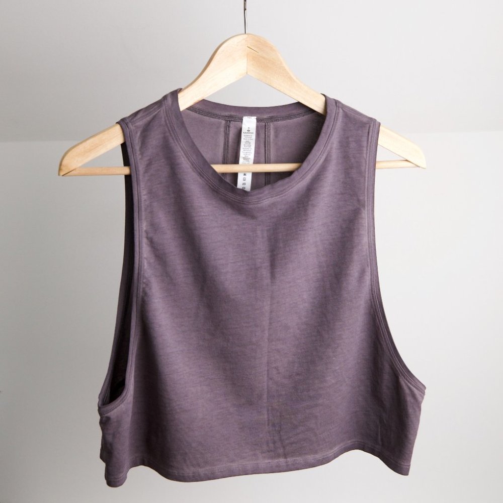 NWOT Lululemon Muscle Love Crop Tank Top